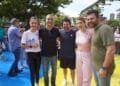 Ao lado de Gustavo Gayer, Amilton Filho e vereadores, Márcio Corrêa inaugura espaço no Parque Ipiranga e presta homenagem a João Victor