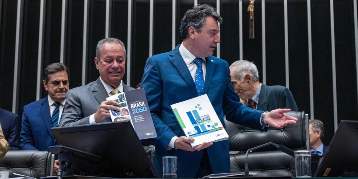 Brasil 2050: plano da CNI prevê economia adicional de até R$ 38 bi em 2026 e defende redução dos juros