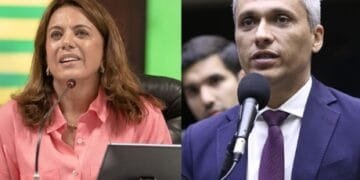 Levantamento aponta Gracinha Caiado e Gustavo Gayer à frente na corrida pelo Senado