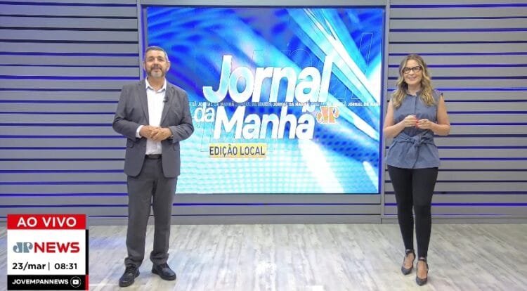 Jovem Pan News estreia em Anápolis com entrevista de Bia Kicis e debate sobre cenário político nacional