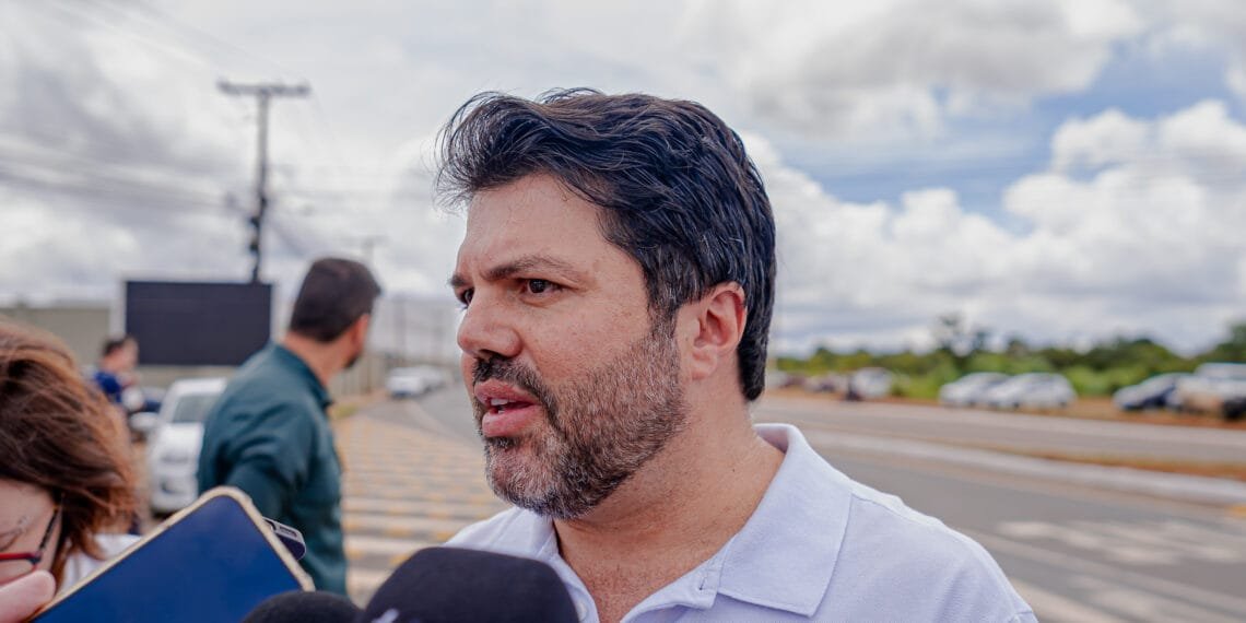 Márcio Corrêa volta a negar saída do PL e critica divulgação de “fake news” após inauguração do Anel Viário