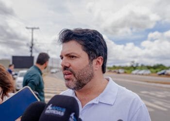 Márcio Corrêa volta a negar saída do PL e critica divulgação de “fake news” após inauguração do Anel Viário