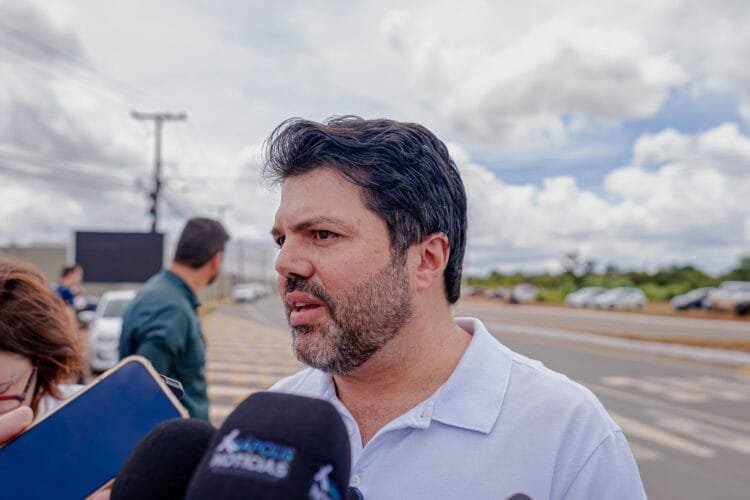 Márcio Corrêa volta a negar saída do PL e critica divulgação de “fake news” após inauguração do Anel Viário