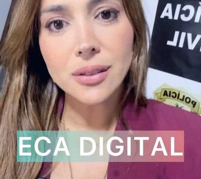 “Nenhuma lei substitui a vigilância dos pais”, alerta delegada sobre novo ECA Digital