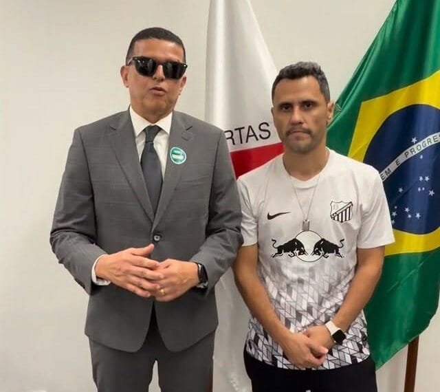 “Queremos aproveitar os bons exemplos de Uberlândia para atualizar o Plano Diretor de Anápolis”, diz Wederson Lopes após reunião com senador Cleitinho