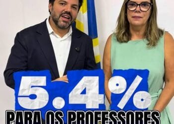 Márcio Corrêa anuncia pagamento do piso integral dos professores com reajuste de 5,4% em Anápolis