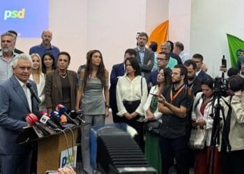 “Meu primeiro ato será anistia ampla”, diz Caiado ao lançar pré-candidatura à Presidência