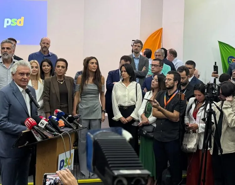 “Meu primeiro ato será anistia ampla”, diz Caiado ao lançar pré-candidatura à Presidência