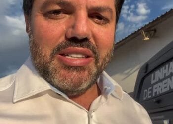 Márcio apresenta viaturas do Linha de Frente e reforça foco em ordem e fiscalização em Anápolis