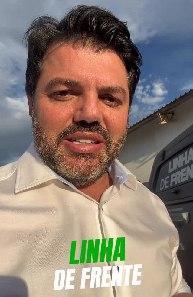 Márcio apresenta viaturas do Linha de Frente e reforça foco em ordem e fiscalização em Anápolis