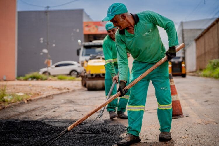 Cronograma de serviços urbanos atenderá 16 bairros em Anápolis nesta segunda (02)
