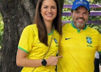 “Nenhum instrumento do medo vai prevalecer”, diz Márcio Corrêa durante ato Acorda Brasil em Goiânia