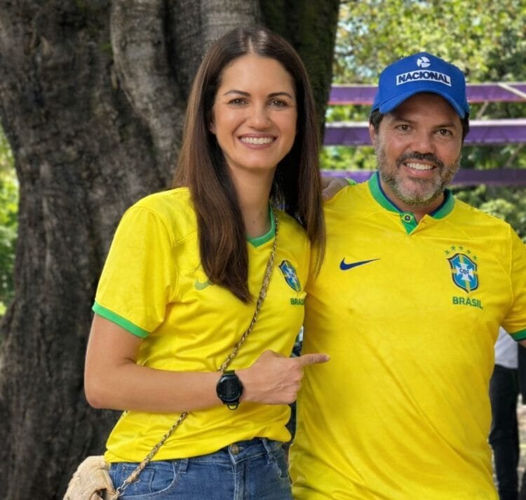 “Nenhum instrumento do medo vai prevalecer”, diz Márcio Corrêa durante ato Acorda Brasil em Goiânia