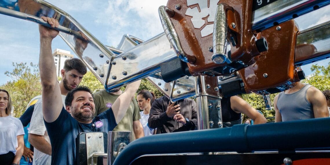 Brinquedos inclusivos e pet places: detalhes dos novos espaços instalados no Parque Ipiranga