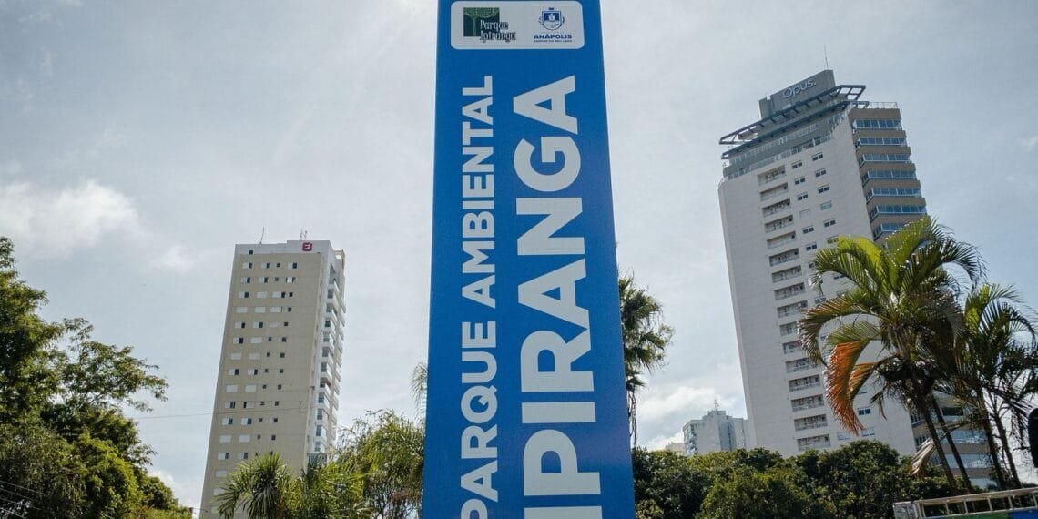 Parque Ipiranga renasce como espaço de convivência, esporte e inclusão em Anápolis