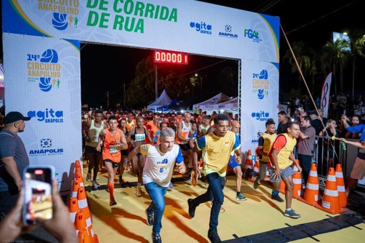15º Circuito Anapolino de Corrida chega com novidades; veja como se inscrever na 1ª etapa