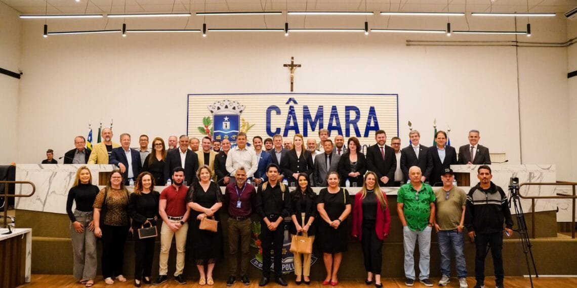 Prospera Anápolis: audiência reúne autoridades políticas e abre debate de reivindicações do empresariado