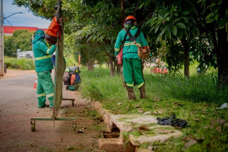 Divulgada programação de manutenção urbana em Anápolis nesta segunda-feira (16)