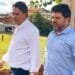 Ao lado do prefeito, vereador Jean Carlos acompanha início das obras de revitalização do Campo do Flamengo
