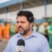 “Essa empresa está de brincadeira com Anápolis”, diz Márcio Corrêa após ausência da Saneago em operação tapa-buraco