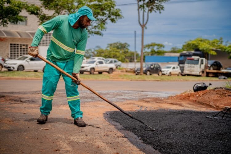 Divulgada programação de serviços de zeladoria urbana desta segunda-feira (30), em Anápolis