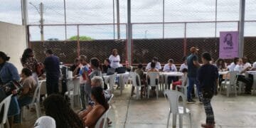 Elo Itinerante leva mais de 400 atendimentos à Vila São Joaquim e amplia acesso a serviços públicos em Anápolis