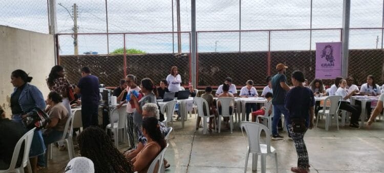 Elo Itinerante leva mais de 400 atendimentos à Vila São Joaquim e amplia acesso a serviços públicos em Anápolis