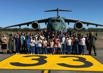 Base Aérea de Anápolis realiza ação de inclusão pelo autismo com parceria do vereador Reamilton do Autismo