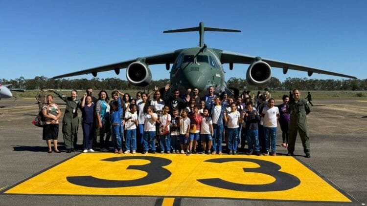 Base Aérea de Anápolis realiza ação de inclusão pelo autismo com parceria do vereador Reamilton do Autismo