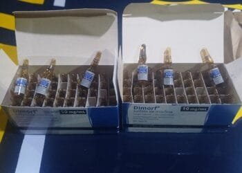 PRF apreende 97 ampolas de morfina sem documentação em ônibus na BR-060, em Anápolis