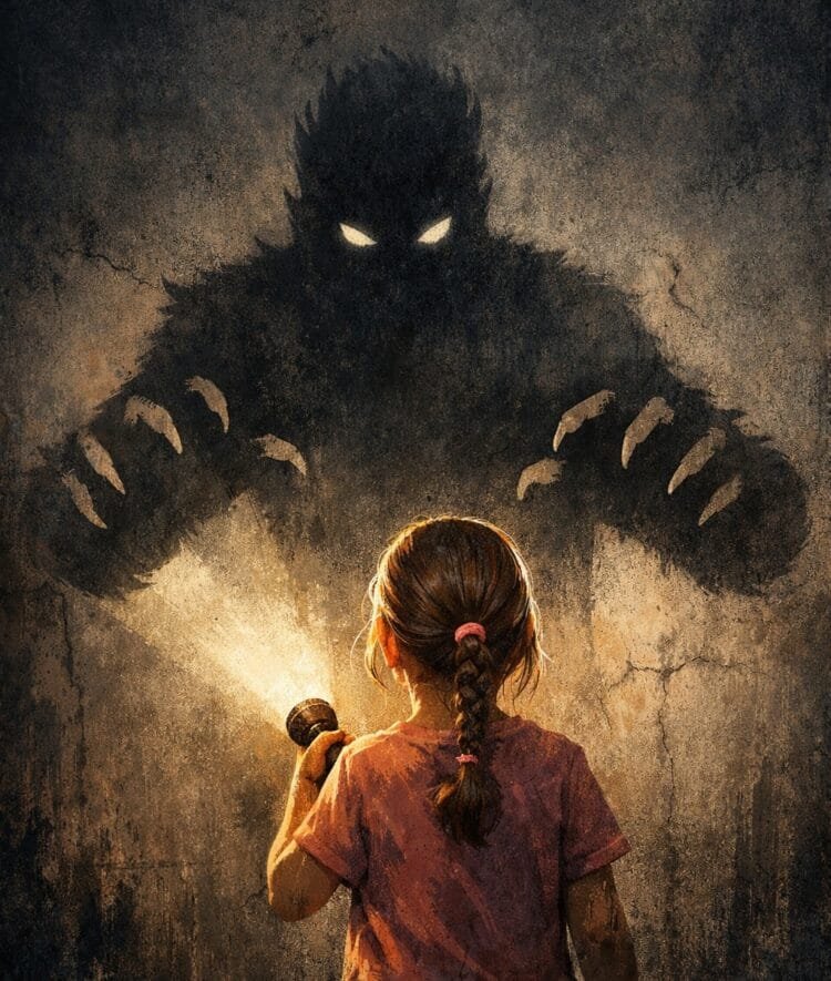 Coragem de uma criança expõe crime brutal e escancara falha da própria família