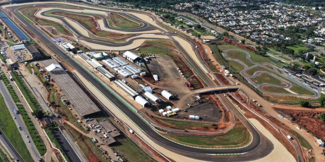 Reforma no autódromo internacional de Goiânia garantirá mais tecnologia e segurança; espaço receberá campeonato mundial de MotoGP