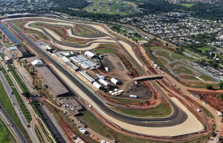 Reforma no autódromo internacional de Goiânia garantirá mais tecnologia e segurança; espaço receberá campeonato mundial de MotoGP