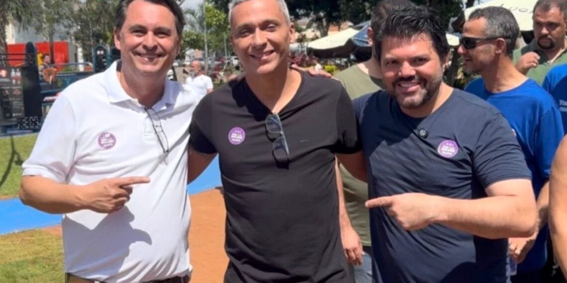 Reinauguração do Parque Ipiranga reúne Jean Carlos, Gustavo Gayer e Márcio Corrêa e marca nova fase do espaço público