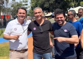 Reinauguração do Parque Ipiranga reúne Jean Carlos, Gustavo Gayer e Márcio Corrêa e marca nova fase do espaço público