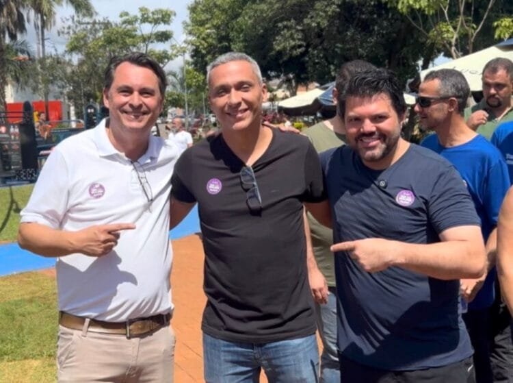 Reinauguração do Parque Ipiranga reúne Jean Carlos, Gustavo Gayer e Márcio Corrêa e marca nova fase do espaço público