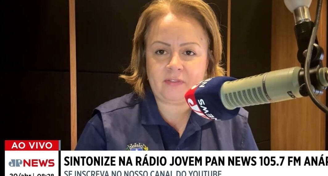 Jaqueline Rocha reforça na Jovem Pan News mobilização contra gripe e faz alerta sobre avanço das síndromes respiratórias em Anápolis