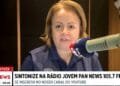 Jaqueline Rocha reforça na Jovem Pan News mobilização contra gripe e faz alerta sobre avanço das síndromes respiratórias em Anápolis