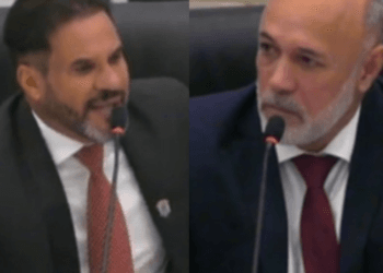 Plenário em alta tensão: Jakson Charles e Domingos de Paula protagonizam novo confronto em Anápolis