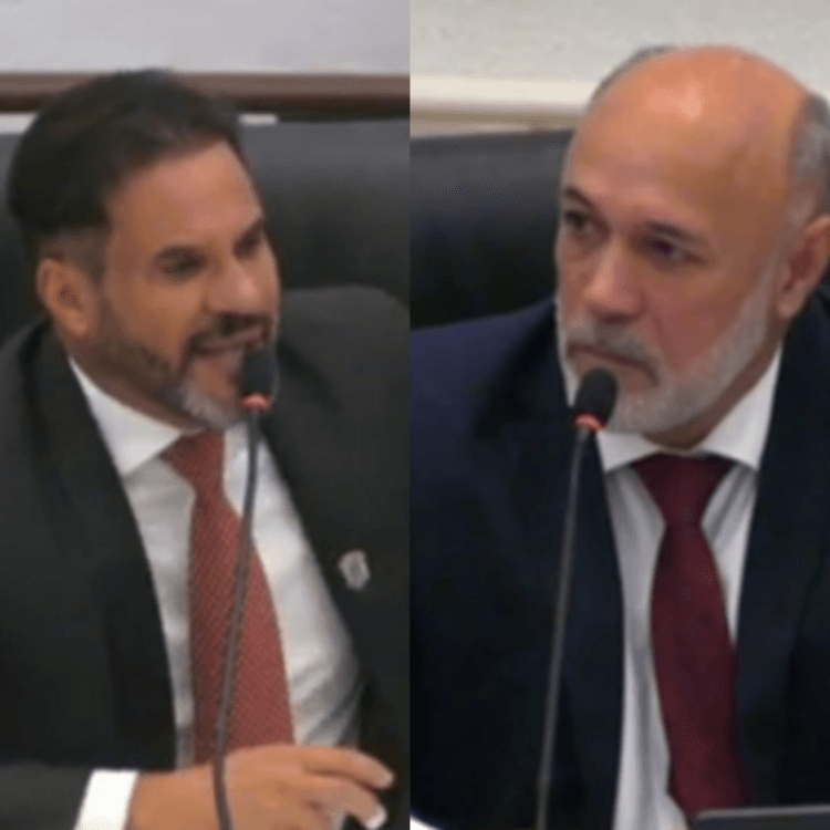 Plenário em alta tensão: Jakson Charles e Domingos de Paula protagonizam novo confronto em Anápolis