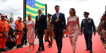 Daniel Vilela assume governo de Goiás e fala em continuidade de Caiado