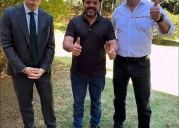 Márcio Corrêa recebe embaixador da Irlanda e reforça laços internacionais para atrair investimentos a Anápolis