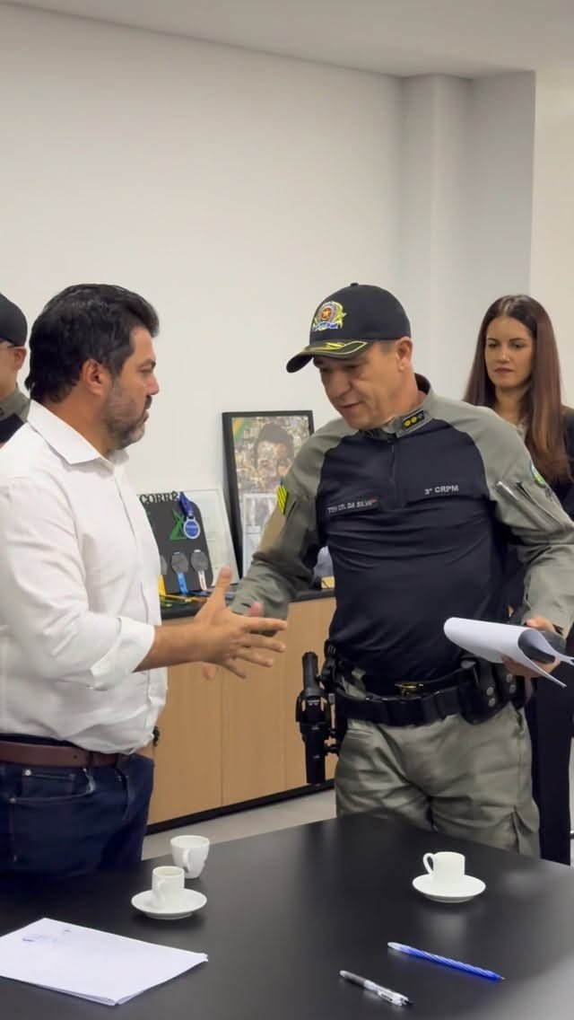 Márcio Corrêa lança programa Linha de Frente nesta quinta-feira e reforça estratégia de segurança em Anápolis