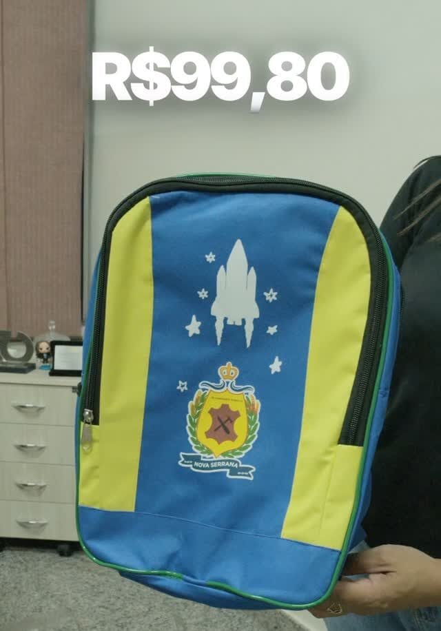 Compra de mochilas a R$ 100 em Nova Serrana gera reação e questionamentos sobre qualidade