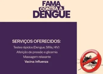 Fama Educação realiza blitz contra a dengue com vacinação, testes rápidos e orientação gratuita em Anápolis