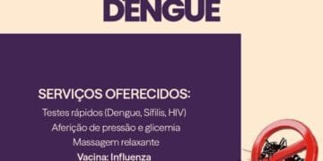 Fama Educação realiza blitz contra a dengue com vacinação, testes rápidos e orientação gratuita em Anápolis