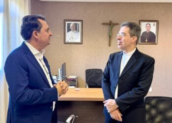 Jean Carlos reforça defesa da vida após reunião com bispo de Anápolis e destaca avanço de proposta no Congresso