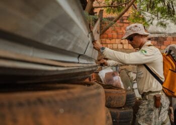 Equipes de Endemias realizam vistorias em mais de 70 mil imóveis e eliminam 512 focos em março