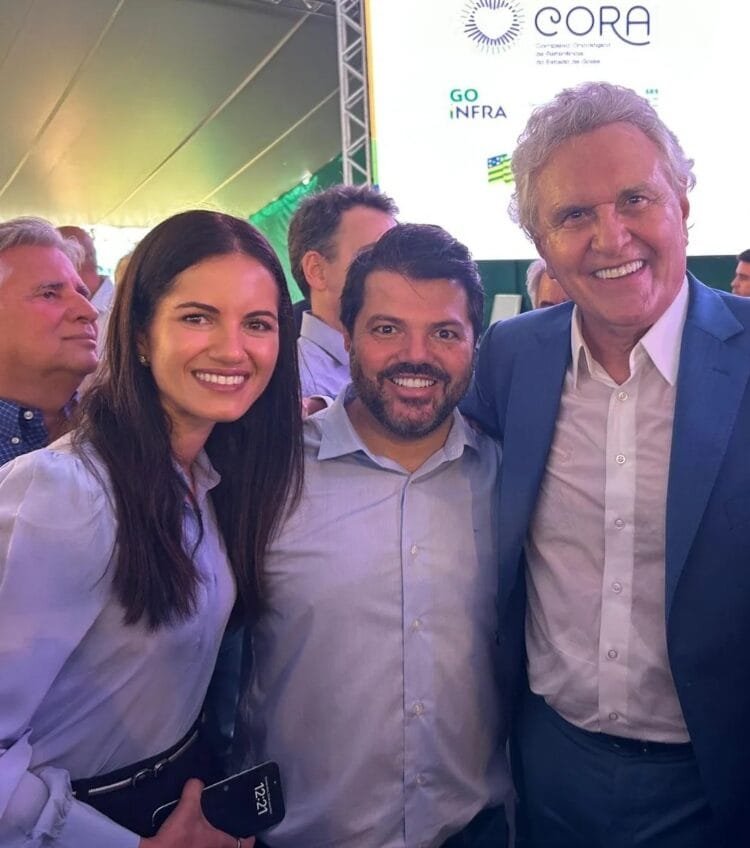 Em sua última agenda em Anápolis como governador, Caiado recebeu elogios de Márcio: “Deixa um grande legado”