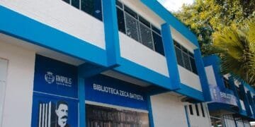 Biblioteca Municipal Zeca Batista celebra 93 anos com programação especial em abril